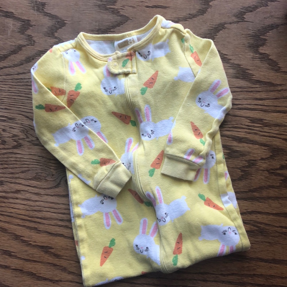 Kid’s footed pajamas